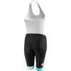 Madison Sportive Womens Halter Neck Bib Short