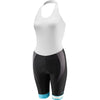 Madison Sportive Womens Halter Neck Bib Short