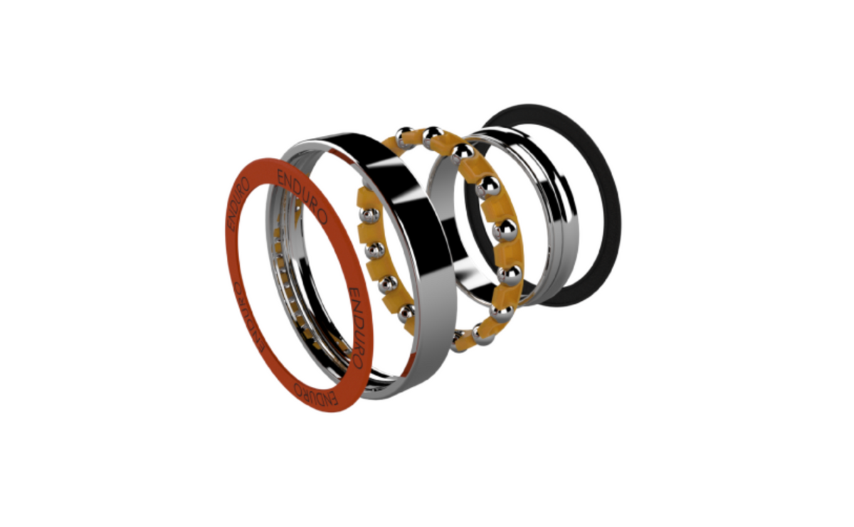 Enduro Angular Contact Bearing 7806 30 x 42 x 7