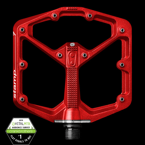 Stamp 7 Pedal - Red