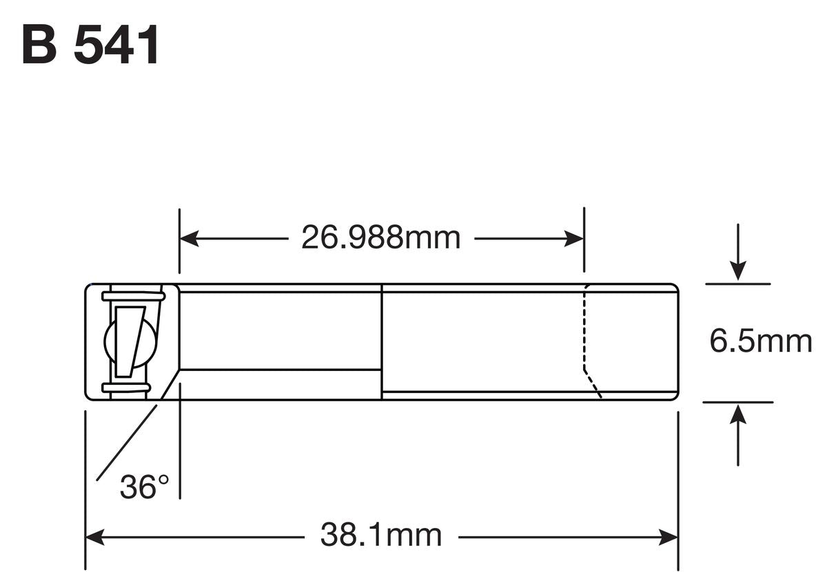 Enduro Headset Bearing 1 1/16