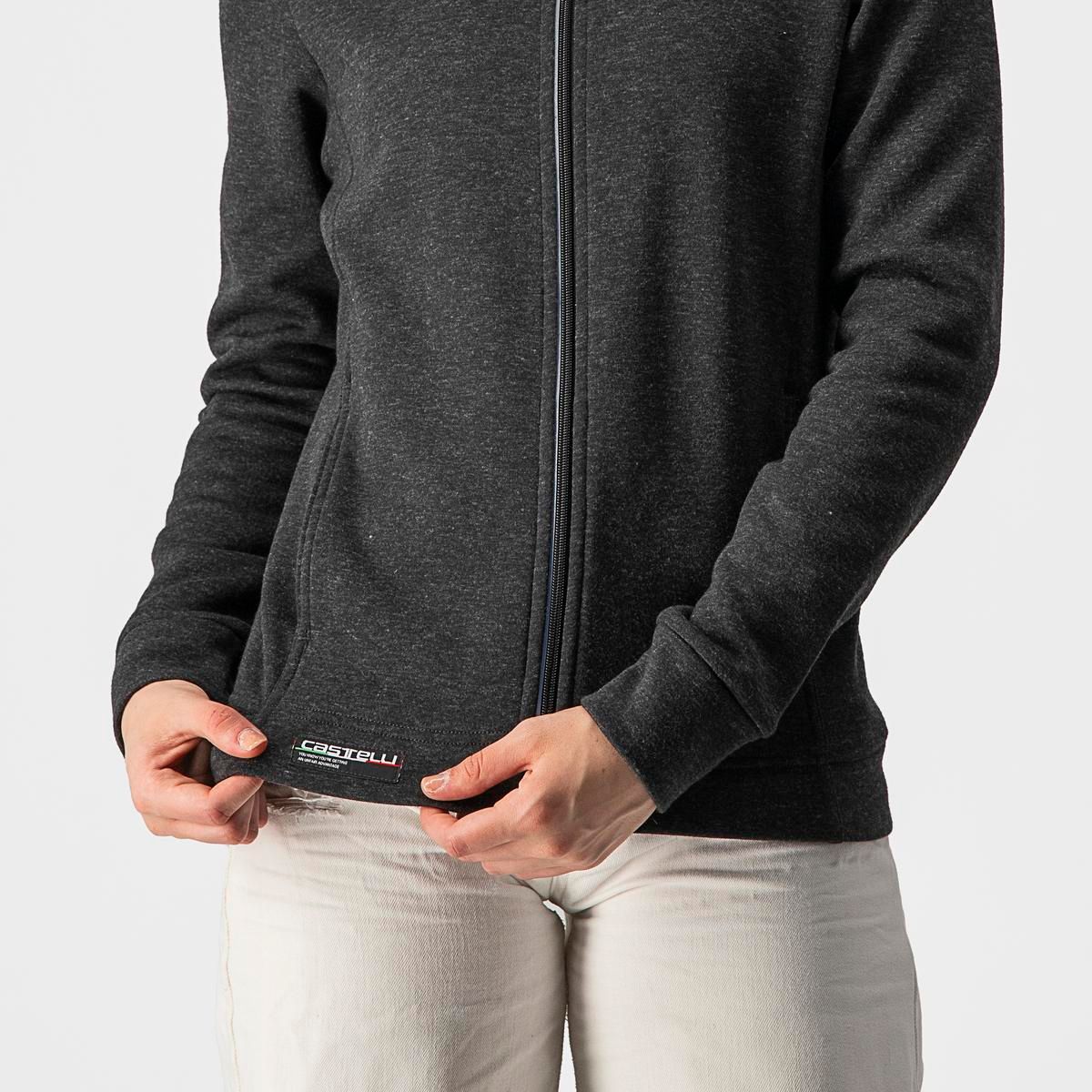 Castelli Milano Full Zip Fleece Women's