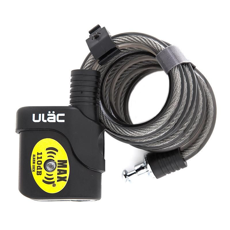 ULAC Lock Bulldog Cable Alarm Key 12mmx120cm