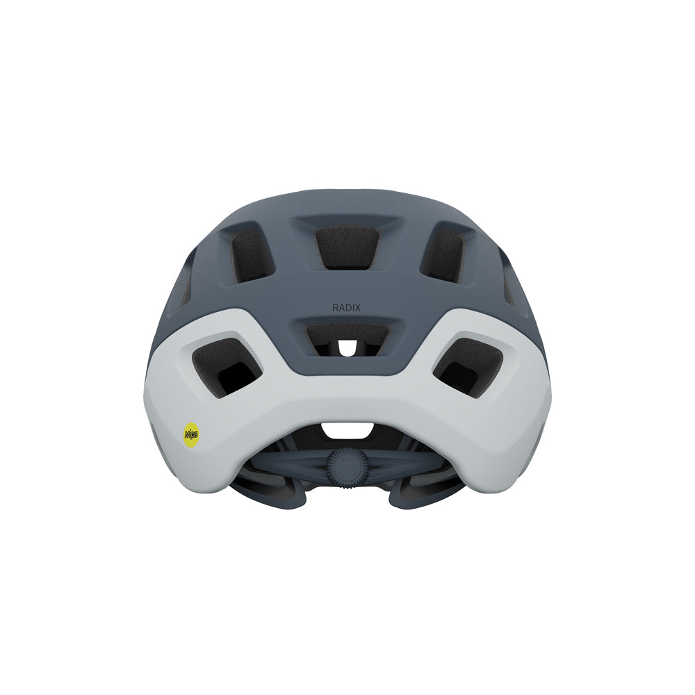 Giro Radix MIPS Matte Portaro Grey Back