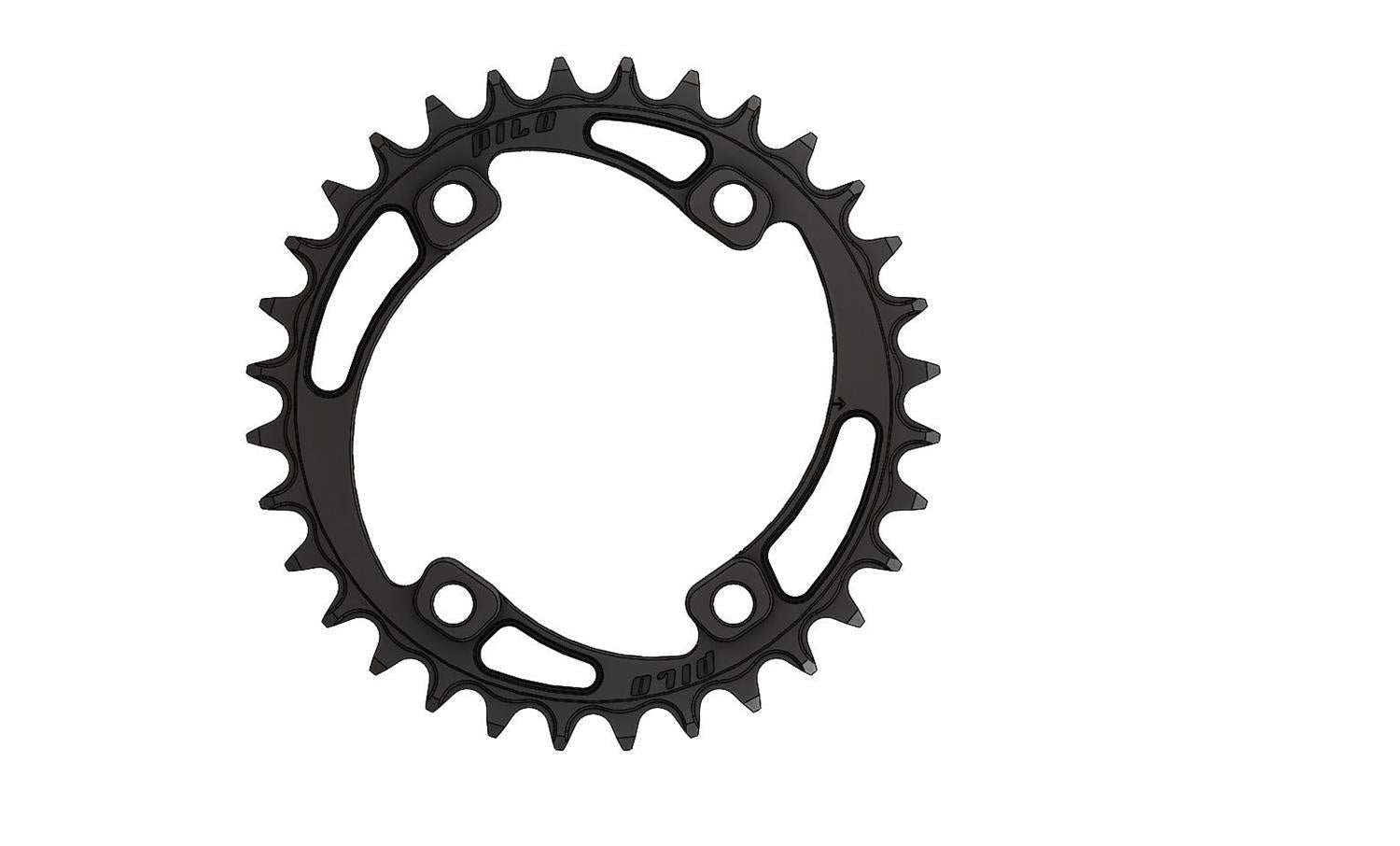 Pilo Chainring 96BCD Narrow Wide 12SPD Compatible