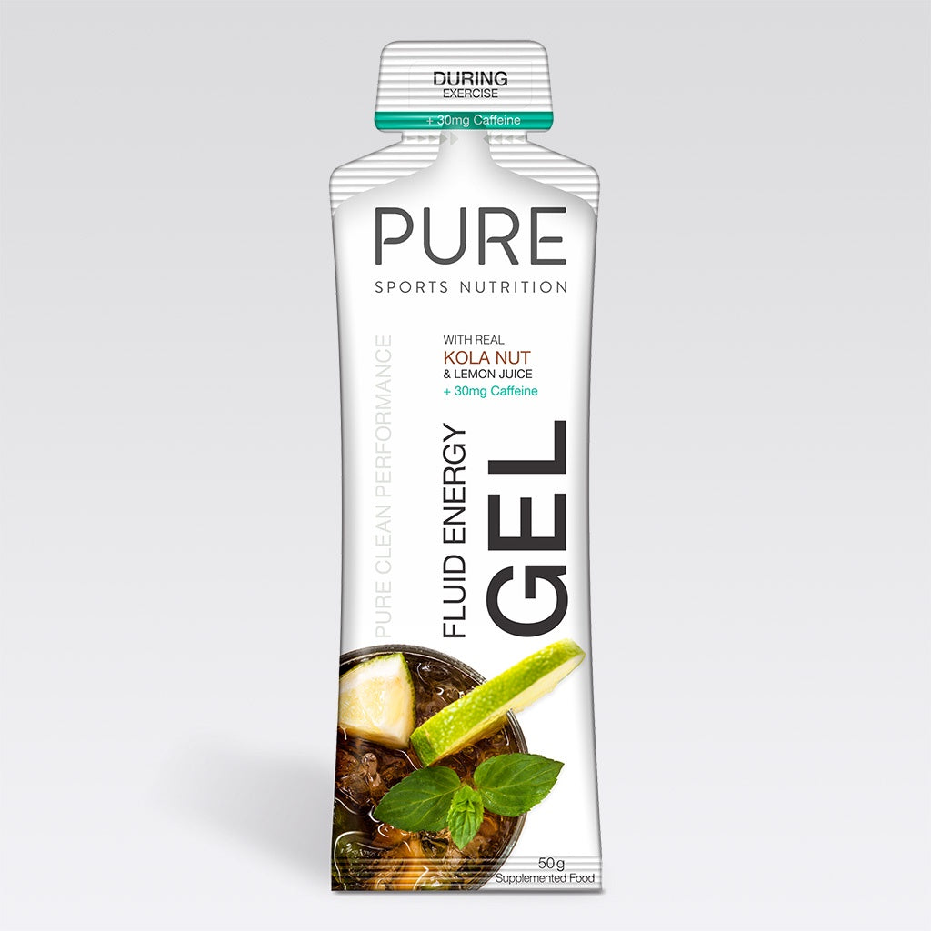 PURE Sports Nutrition Fluid Energy Gel 50g