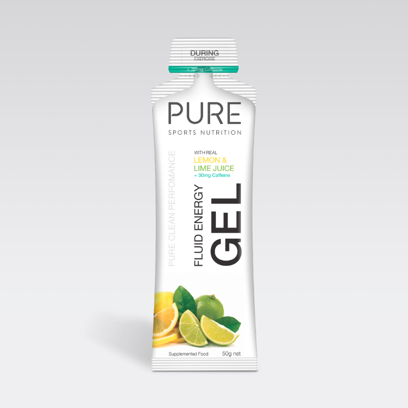 PURE Sports Nutrition Fluid Energy Gel 50g