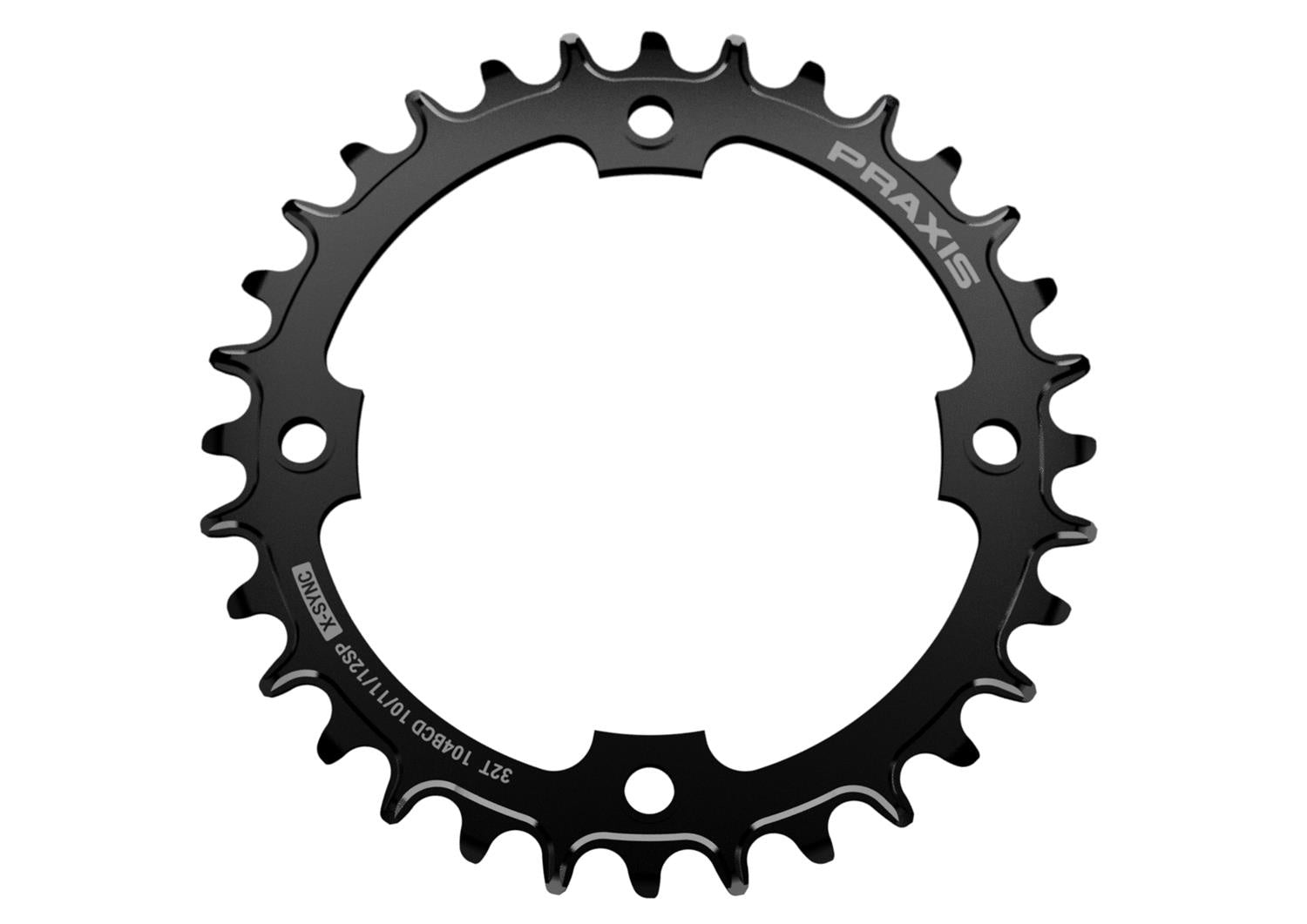 Praxis Chainring MTB E-Ring Steel 104 BCD 1x NW